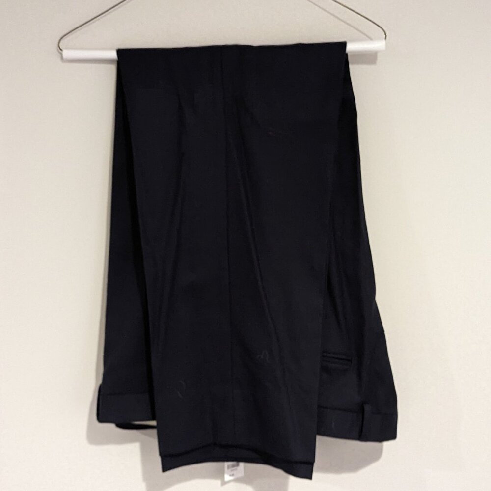 Brooks Brothers Fitzgerald Fit Mens Dress Pants Wool